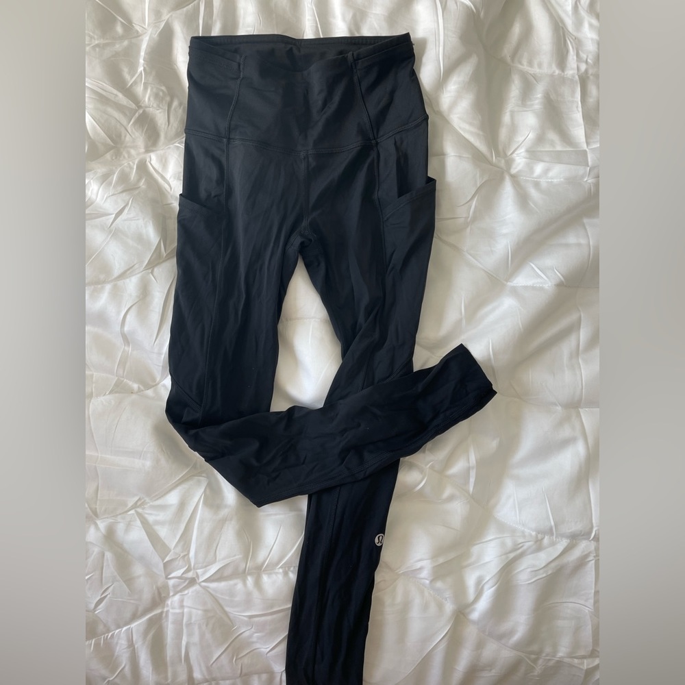 Lululemon fast and free leggings